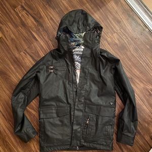 Special Blend Mens Black Snowboard Jacket